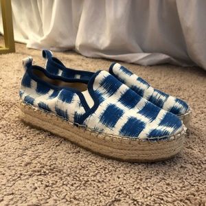 Sam Edelman printed espadrilles